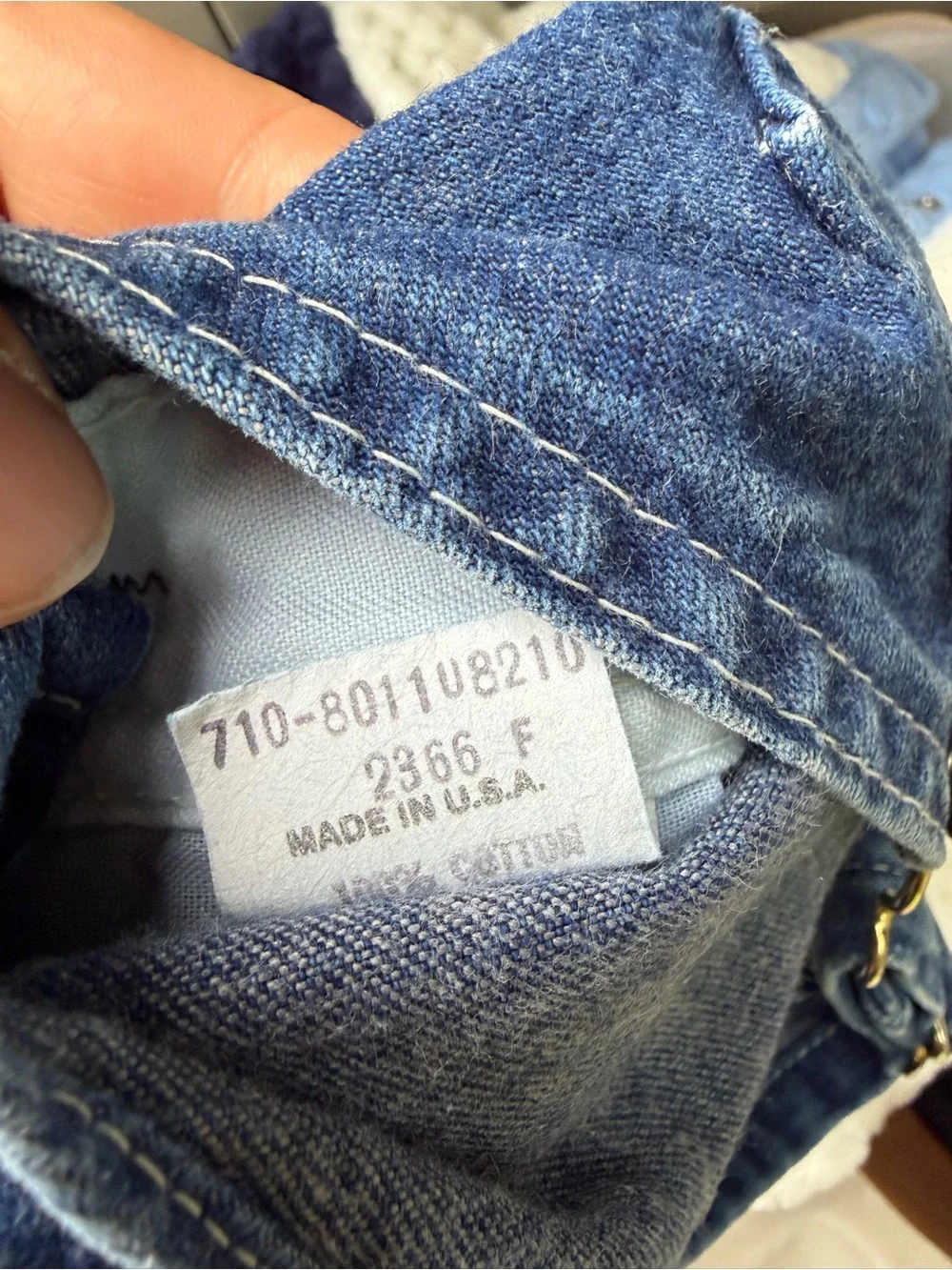 VTG 90s OshKosh B'gosh Dark Blue Denim Shortalls overalls. Paper tag. USA. 3-6M